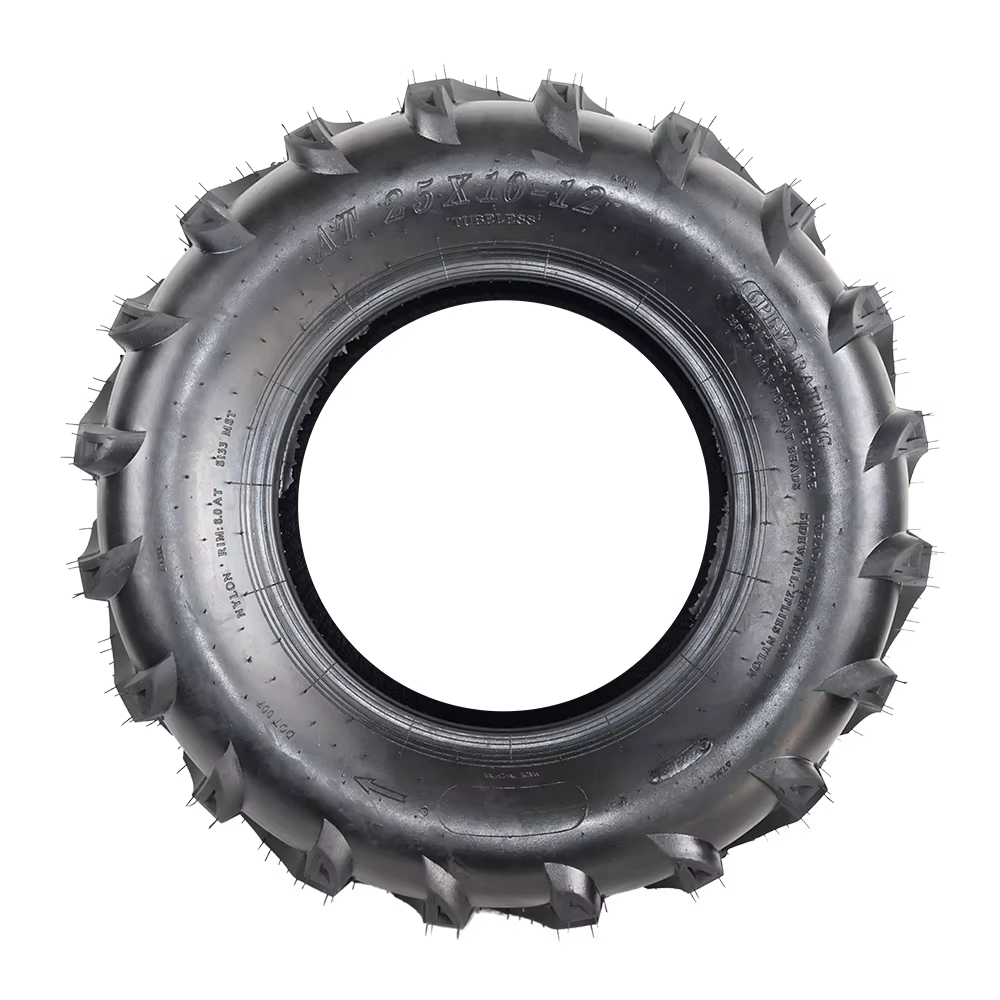 Agricultural Tires Hot Sale 25*10-12 Pattern New Production Super Quality Rubber Four-Wheel Wheel OEM Customizable