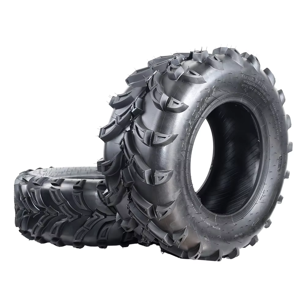 Agricultural Tires Hot Sale 25*10-12 Pattern New Production Super Quality Rubber Four-Wheel Wheel OEM Customizable