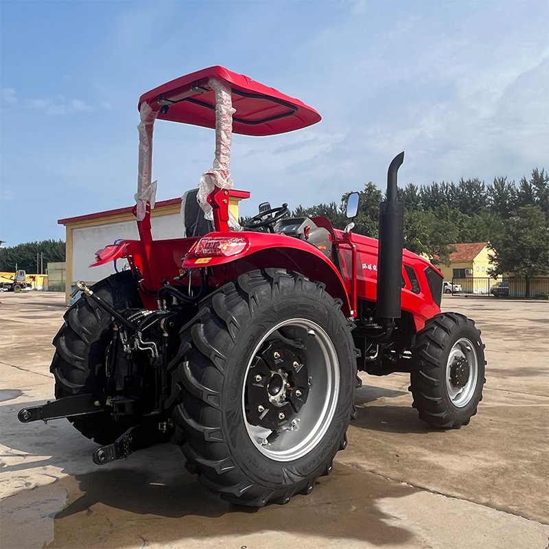 Giant Agricultural 80 HP 4WD Tractor Global Farmer Brand Tractor with Excellent Quality and After-sales Service