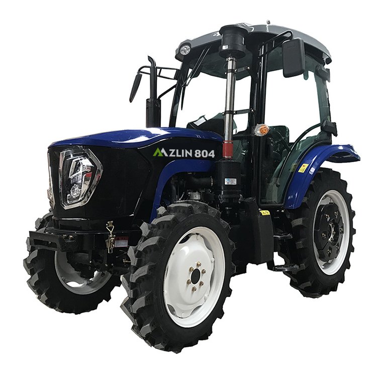 China Agriculture Tractor 80hp90hp 4wd Wheeled Farming Tractors Lawn Tractor
