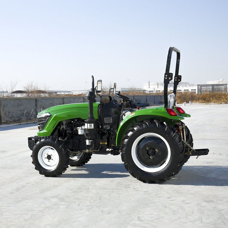 Tractors Mini 4x4 Wheel Tractor Free Shipping 45HP 50HP 4WD in China Agricultural Farm Wheel Tractor with Ce