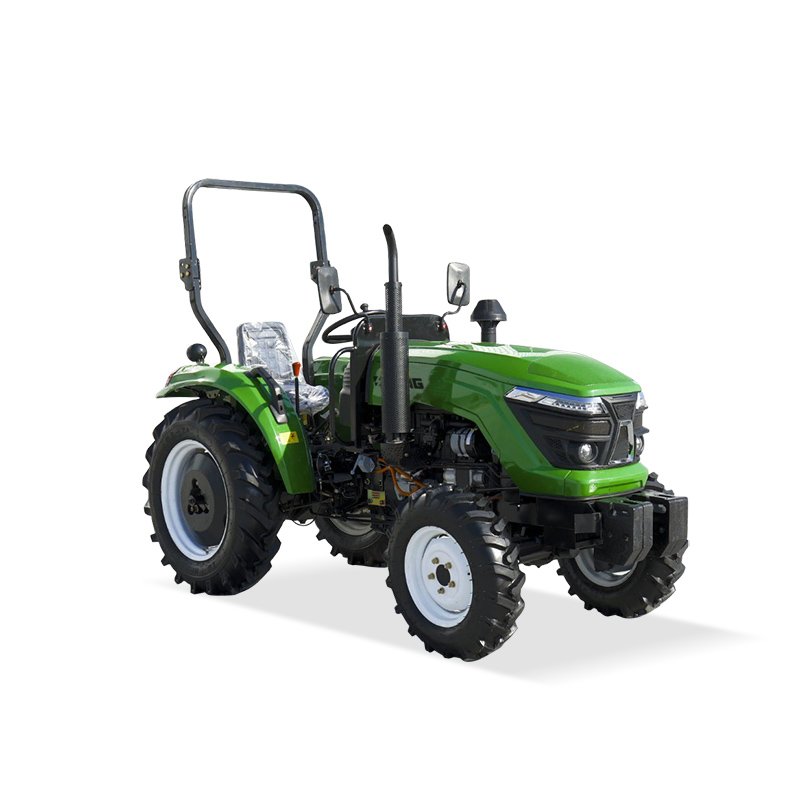 Tractors Mini 4x4 Wheel Tractor Free Shipping 45HP 50HP 4WD in China Agricultural Farm Wheel Tractor with Ce