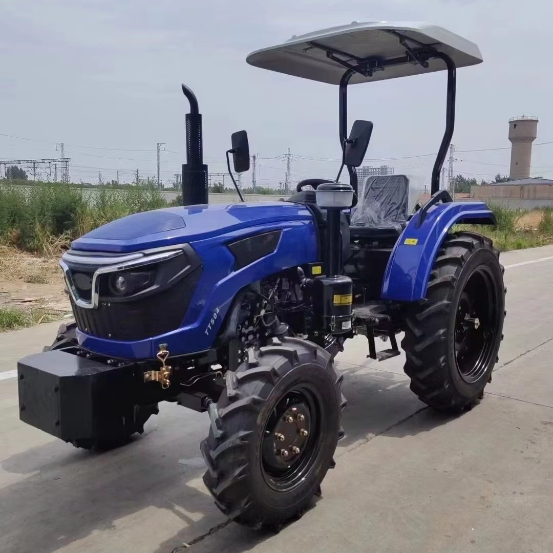 Chinese 25HP 4WD Tractors and Manufacturers Orchard Garden Agriculture diesel 60HP Mini Farm Tractor Tractors Price