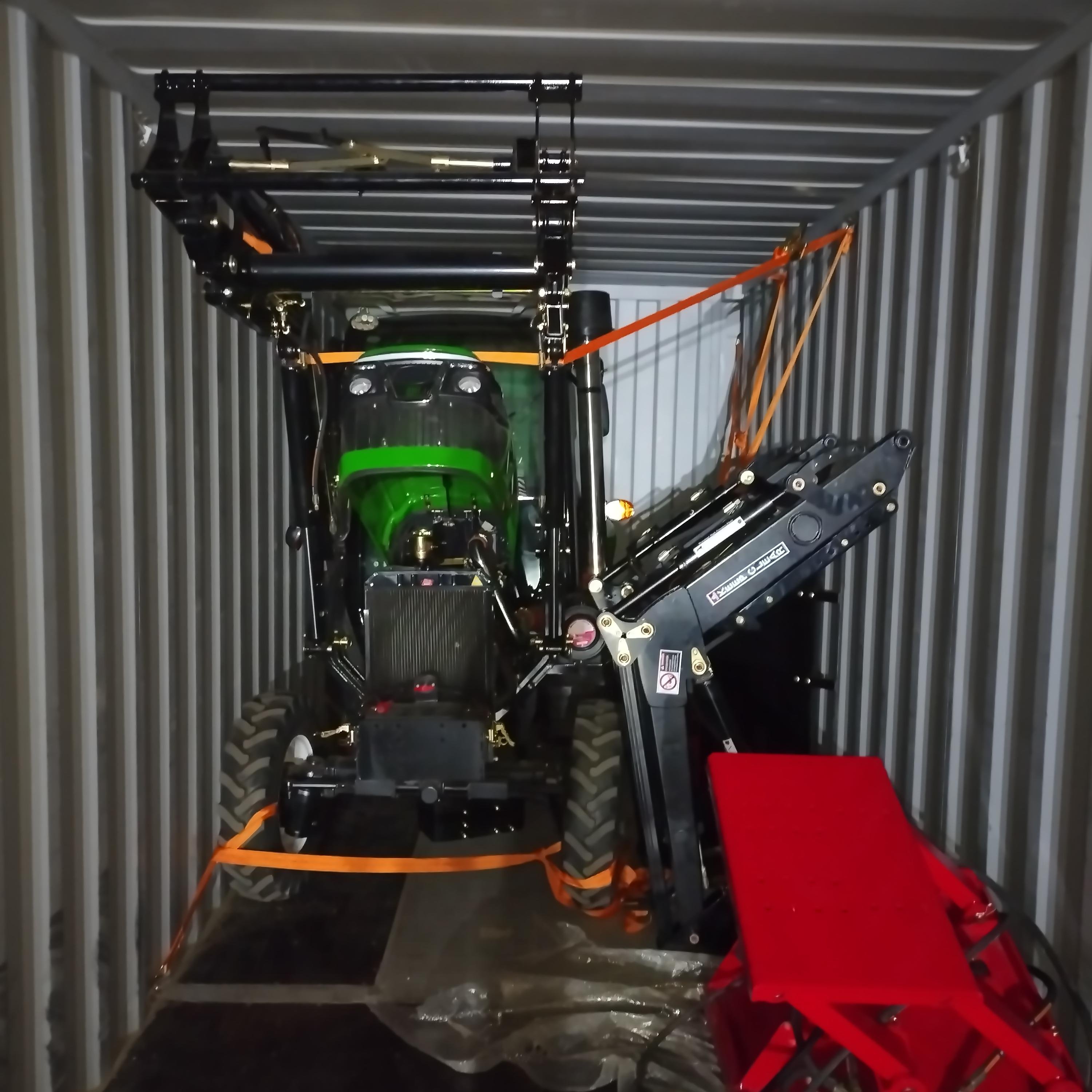 Brand Mini Tractors From China Varieties Rated Power 200HP