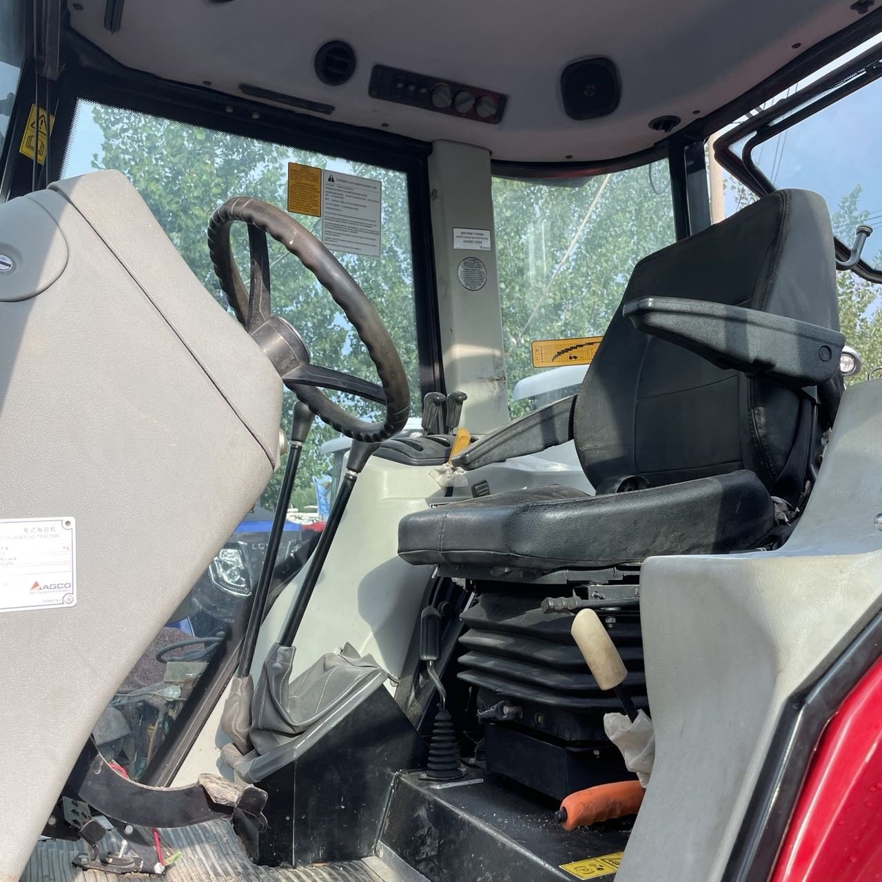 Massey Ferguson MF1204 110hp Tractor Low Price Farm Tractor for Sale