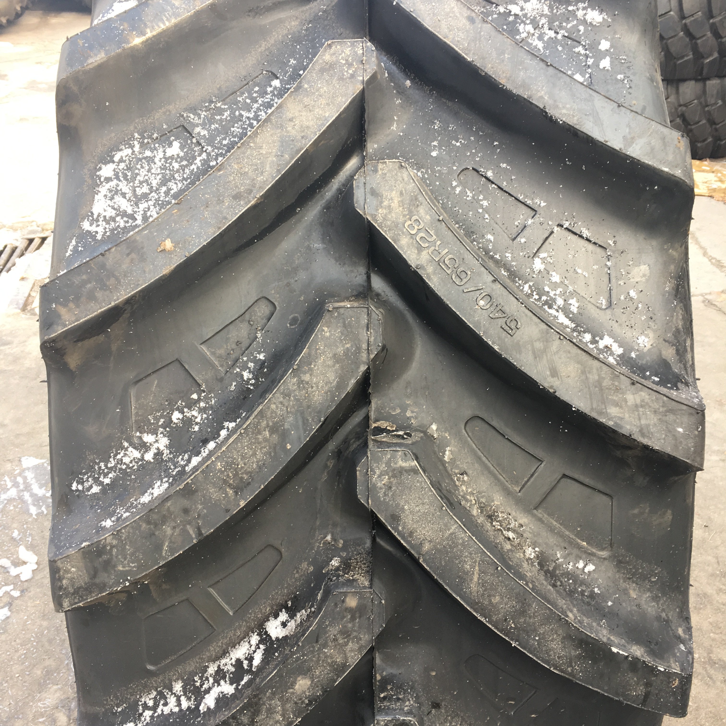 Radial Tractor Tyres 650/65R42 600/65R38 650/65R38 R-1W