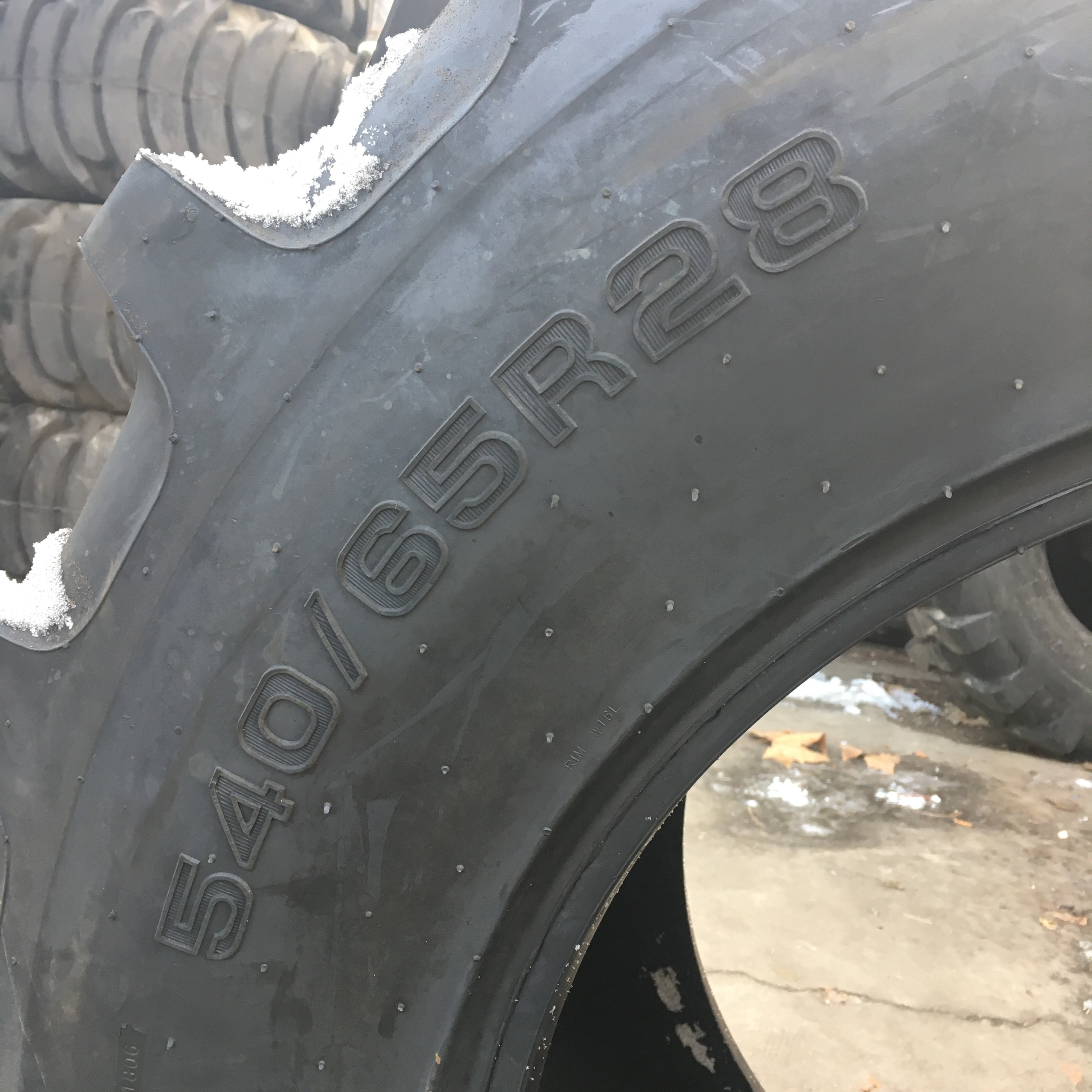 Radial Tractor Tyres 650/65R42 600/65R38 650/65R38 R-1W