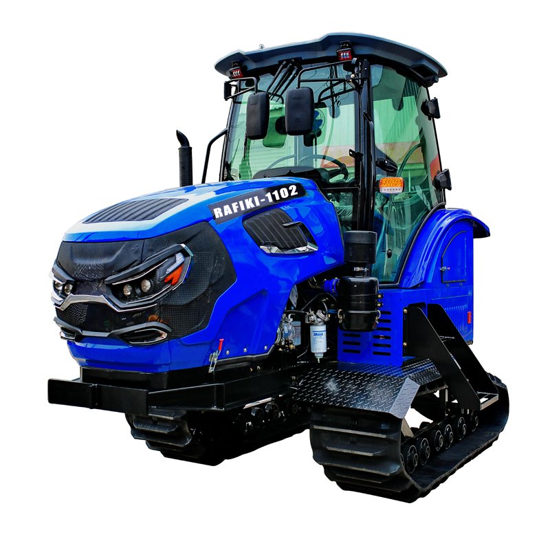 Cheap and High-quality Red or Blue Agricultural Tractor