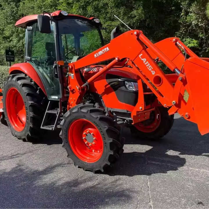 4WD Used Kubota Agricultural Farm Tractor Machinery Tractors Used and New Kubota M7171 for Sale