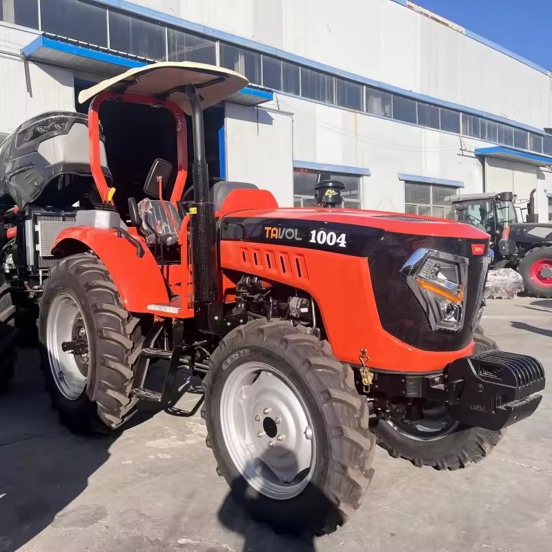90HP Agriculture Tractor Used Agricola De 4WD 90HP Farm Tractor Sale