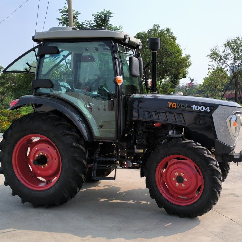 90HP Agriculture Tractor Used Agricola De 4WD 90HP Farm Tractor Sale
