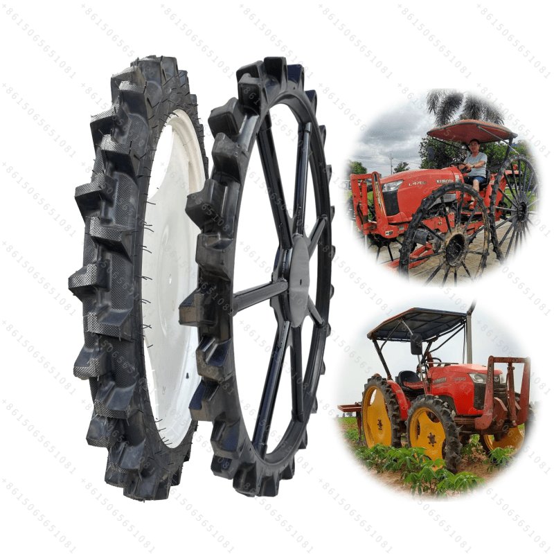 BOSTONE High Clearance Tractor Tyres Row Crop Inner Tube High Quality Bias Tire Design New Condition