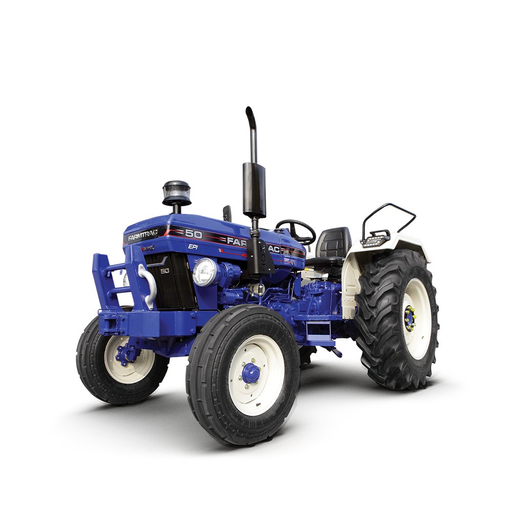 Heavy Duty Tractor Model FARMTRAC 50 POWERMAXX for Agriculture & Multi Place by Indian Exporters