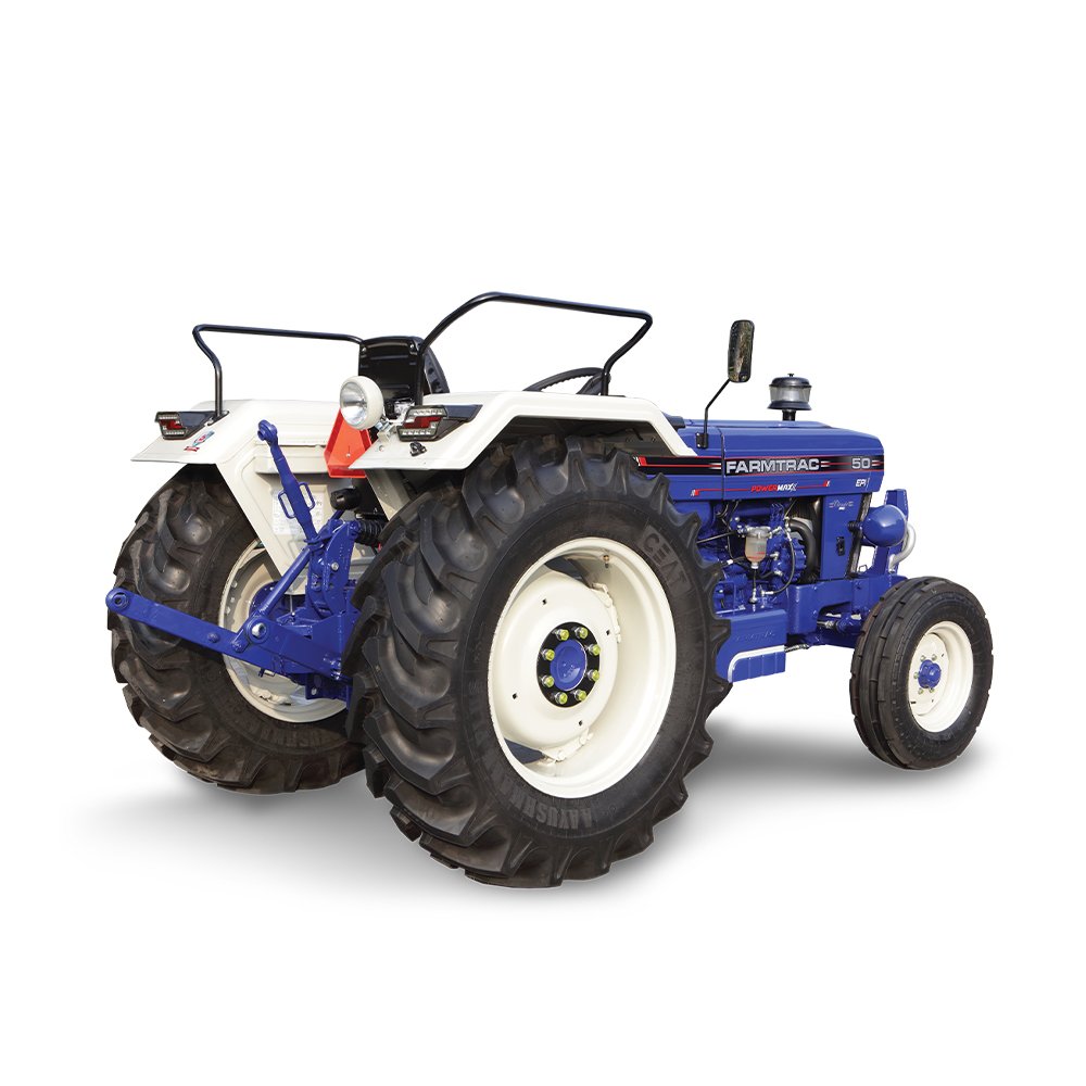 Heavy Duty Tractor Model FARMTRAC 50 POWERMAXX for Agriculture & Multi Place by Indian Exporters