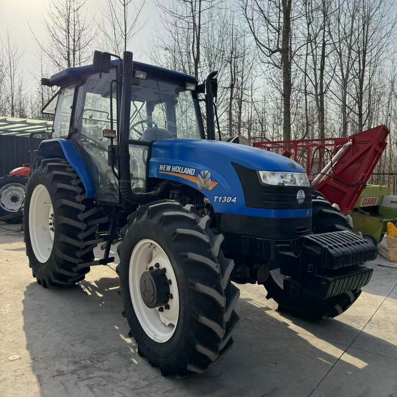 Good Price Used Second Hand 130HP Farm Tractors Agriculture for Sale