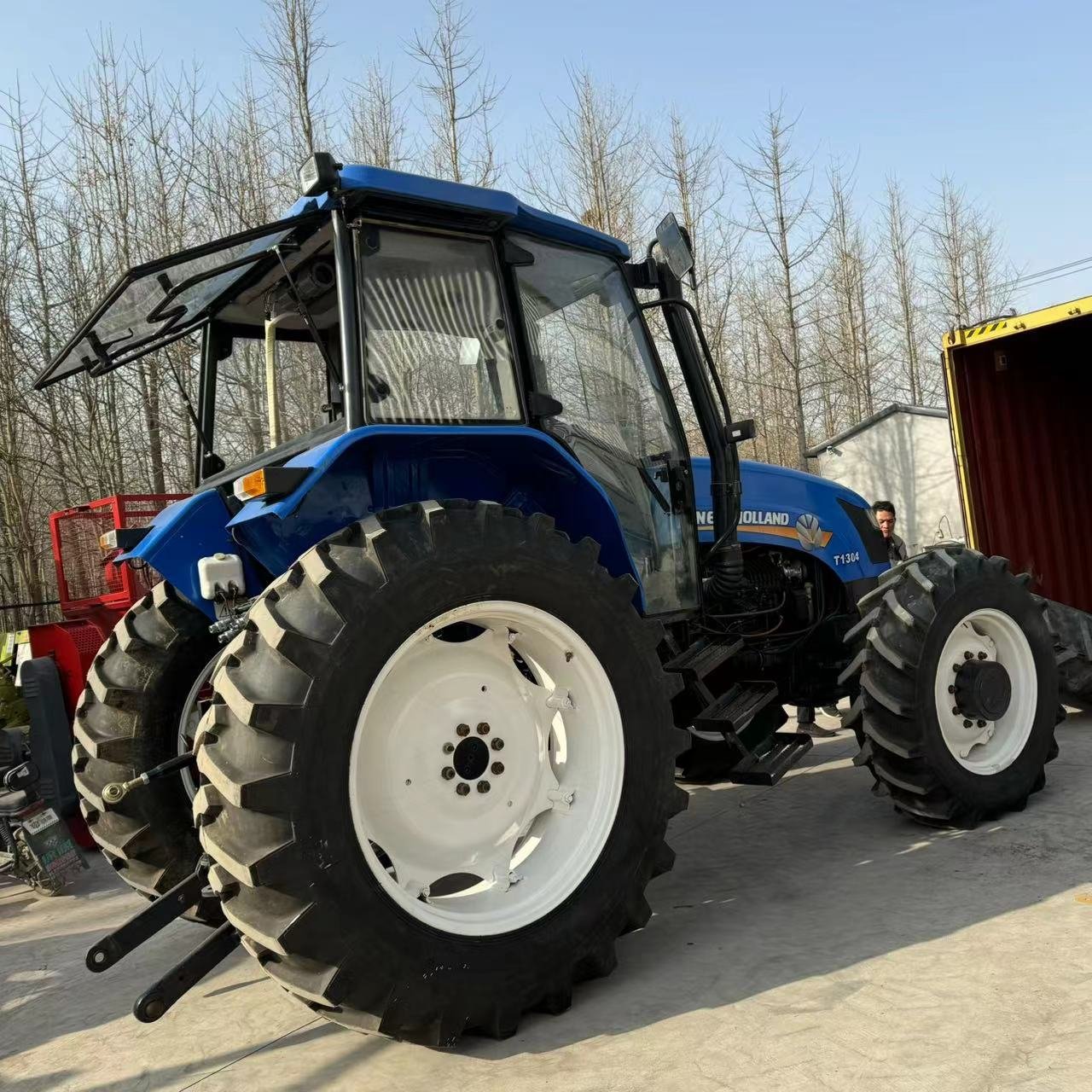 Good Price Used Second Hand 130HP Farm Tractors Agriculture for Sale