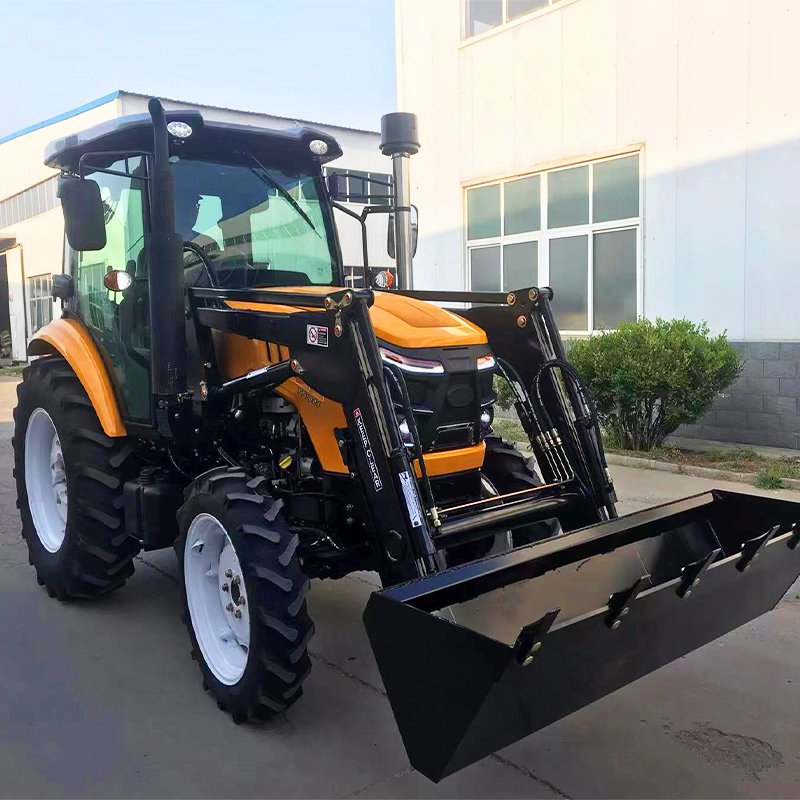 Farm Tractors Cheapest 4WD 4x4 50hp 80hp 120hp 160hp 180hp Farm Tractors CE EPA Agriculture Tractor in American