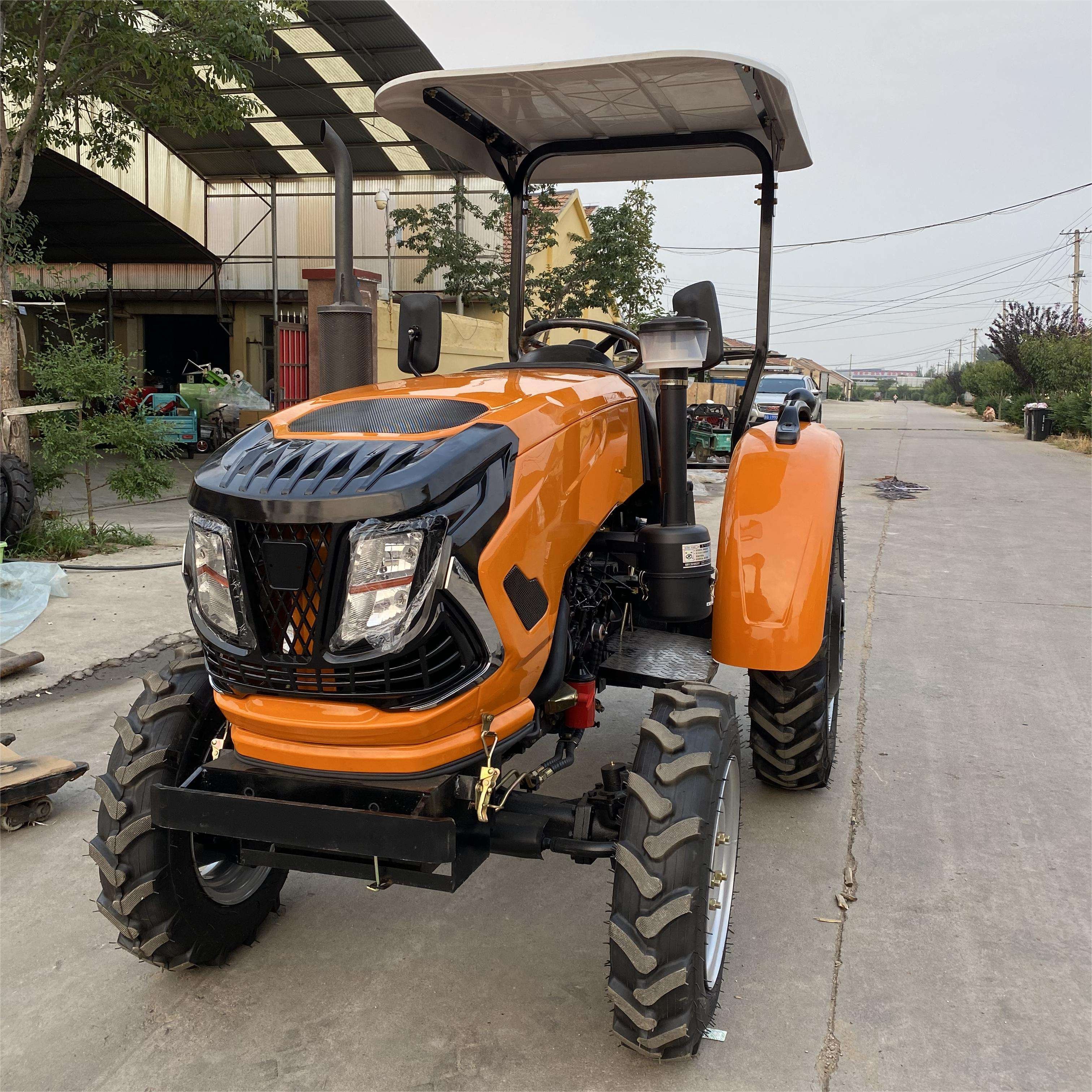 Farm Tractors Cheapest 4WD 4x4 50hp 80hp 120hp 160hp 180hp Farm Tractors CE EPA Agriculture Tractor in American