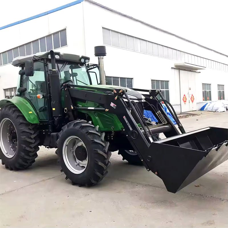 Farm Tractors Cheapest 4WD 4x4 50hp 80hp 120hp 160hp 180hp Farm Tractors CE EPA Agriculture Tractor in American