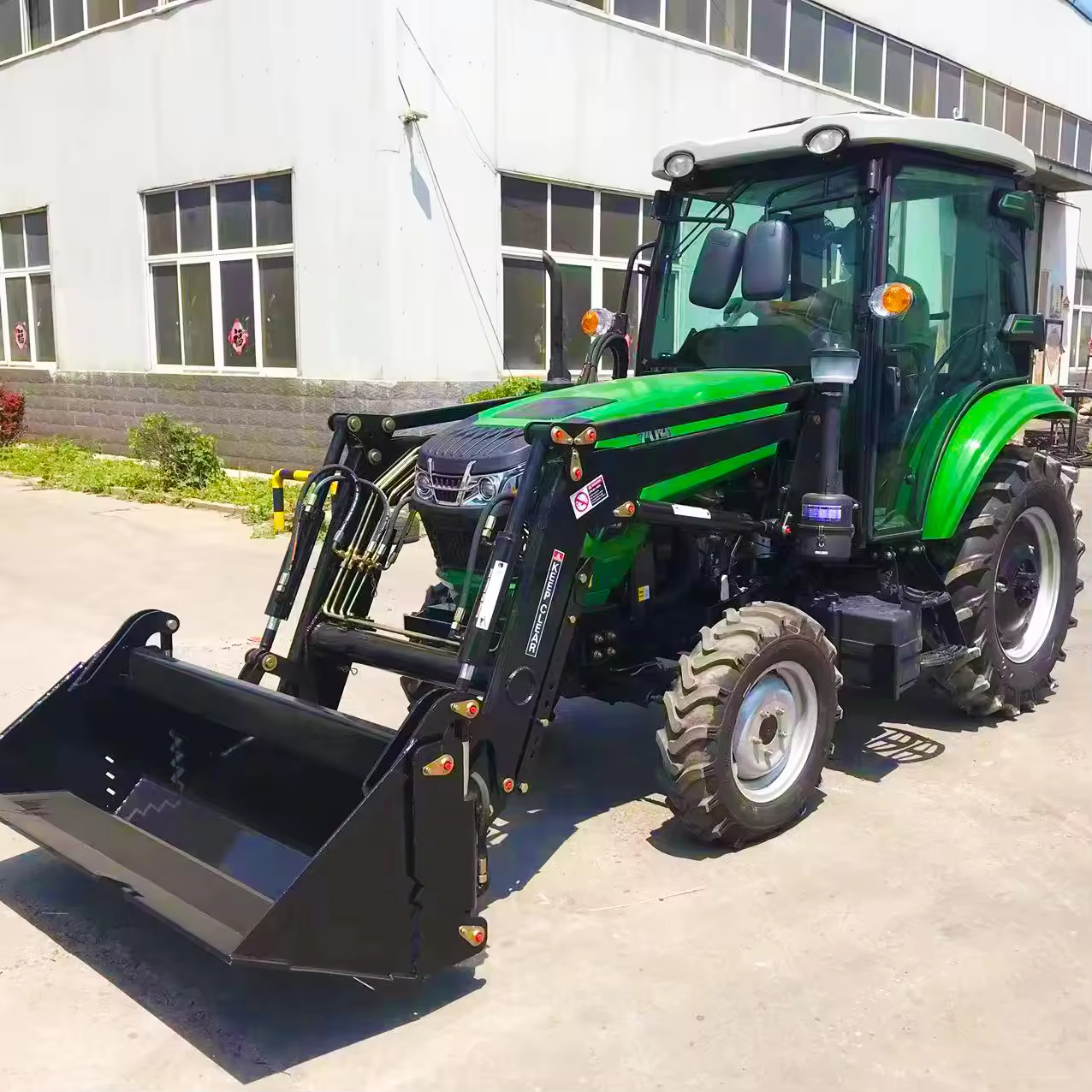 Farm Tractors Cheapest 4WD 4x4 50hp 80hp 120hp 160hp 180hp Farm Tractors CE EPA Agriculture Tractor in American