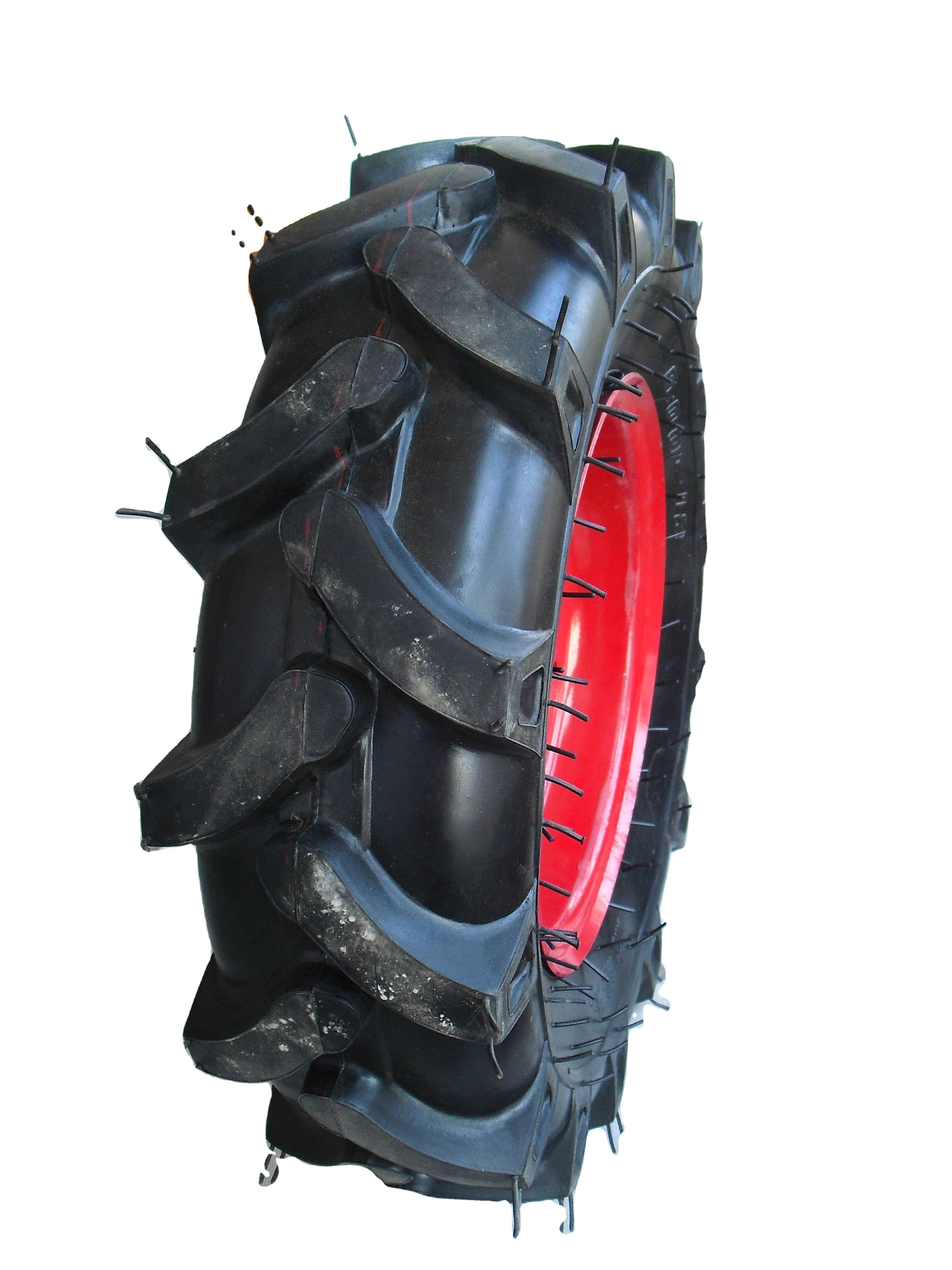 Rubber Tire Size of 6.00-12 Agricultural Tractor Tires Tire and Tube
