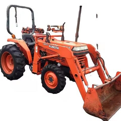 50hp Kubota Mini Tractor Power Tiller Four Wheel Tractor with Cultivator..