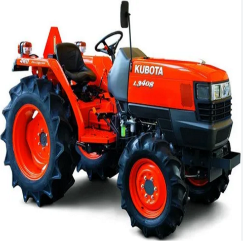 50hp Kubota Mini Tractor Power Tiller Four Wheel Tractor with Cultivator..