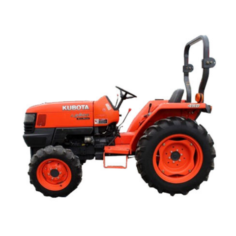 50hp Kubota Mini Tractor Power Tiller Four Wheel Tractor with Cultivator..