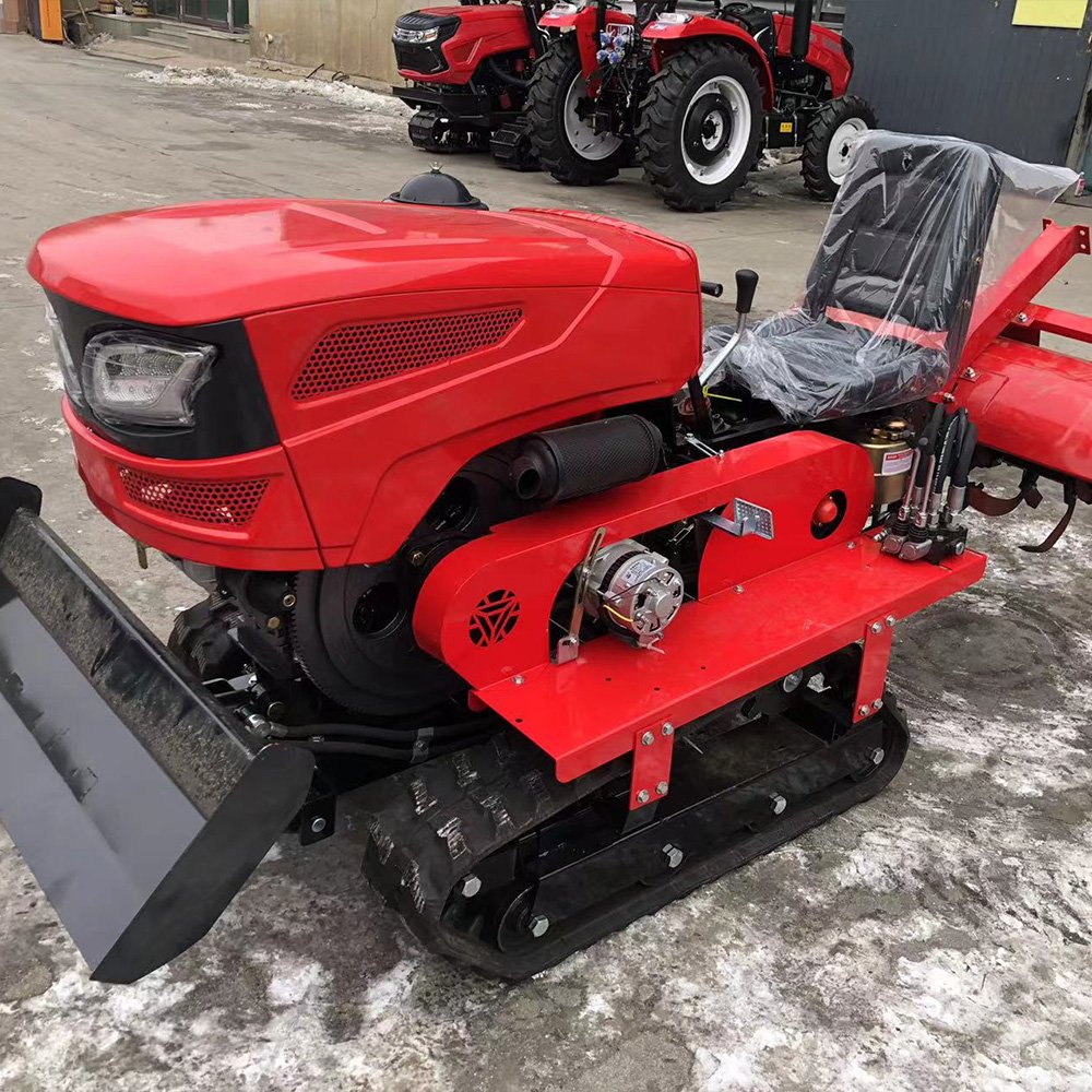 Hot Sale Multi-purpose Farm Mini Tractor/ Agricultural Crawler Tractors