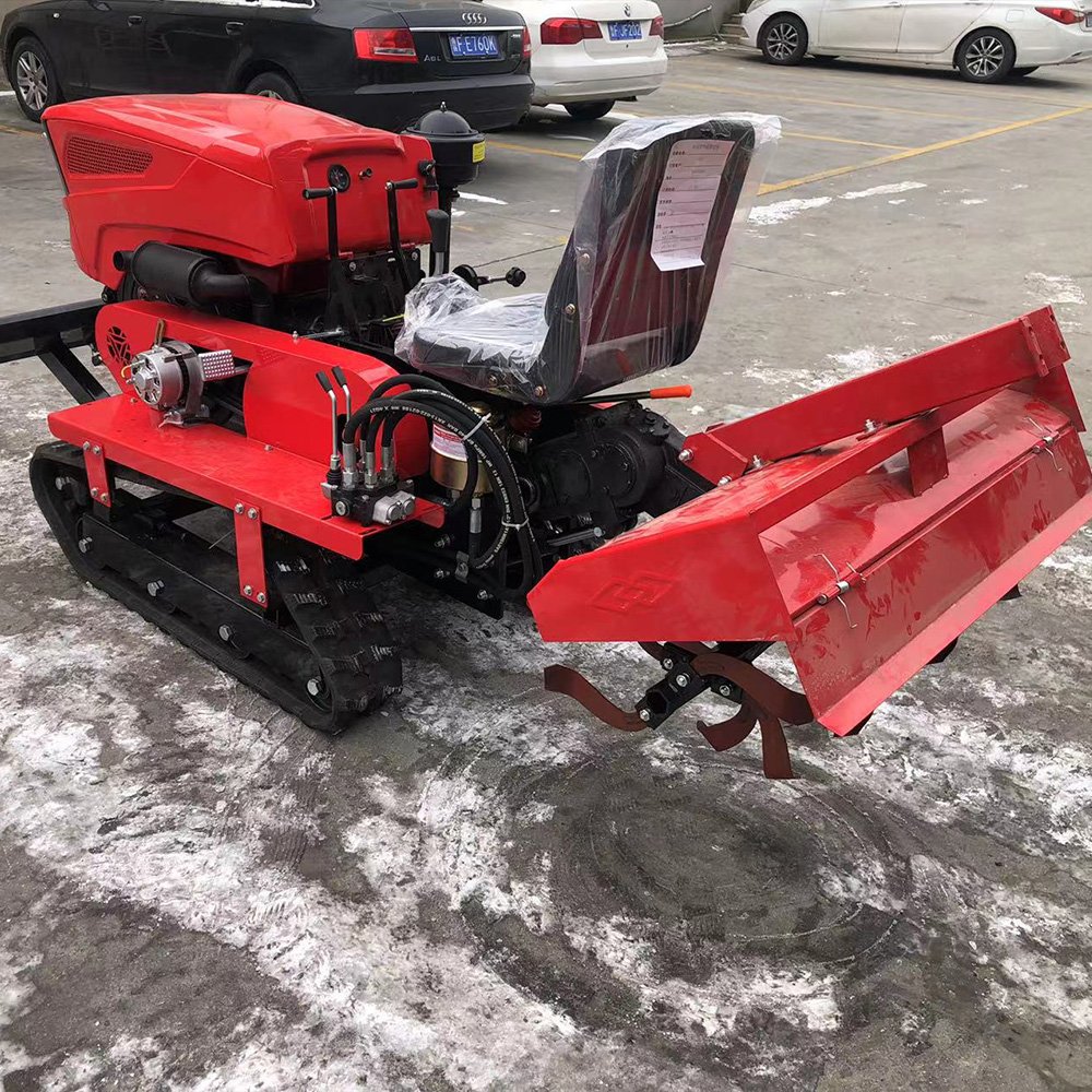 Hot Sale Multi-purpose Farm Mini Tractor/ Agricultural Crawler Tractors