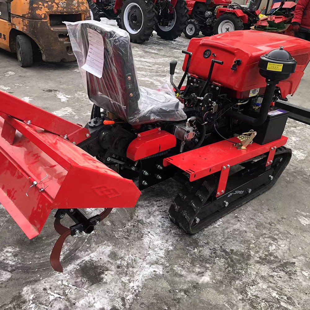 Hot Sale Multi-purpose Farm Mini Tractor/ Agricultural Crawler Tractors