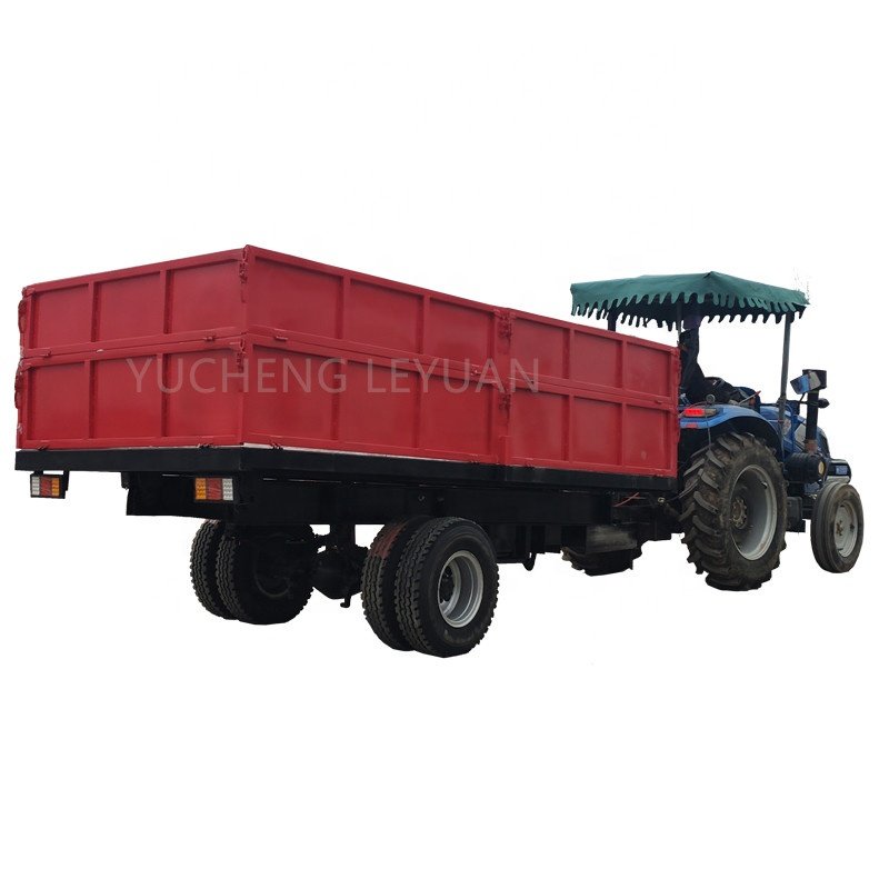 Farm Trailer Agricultural Trolley Tractor Trailed