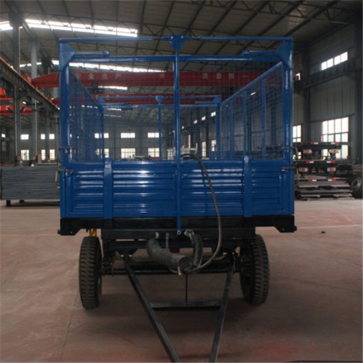Farm Trailer Agricultural Trolley Tractor Trailed