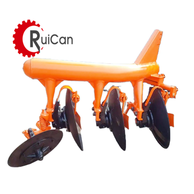Tractor Mounted Disc Plough Agricultural Tube Plow Farm Tilling Machine Farm Machine Agricultural