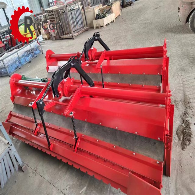 Tractor Mounted Disc Plough Agricultural Tube Plow Farm Tilling Machine Farm Machine Agricultural