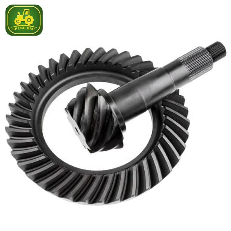 Hot Sale 5164336 9/33T CROWN WHEEL and PINION Fit for New Holland Tractor Spare Parts