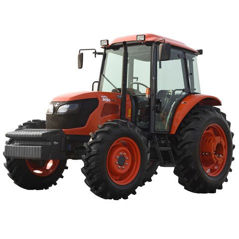 4wd 4x4 30hp 50hp 80hp 120hp Mini Farm Tractors Used Kubota Agriculture Farm Machinery Cheap Farm Tractor for Sale