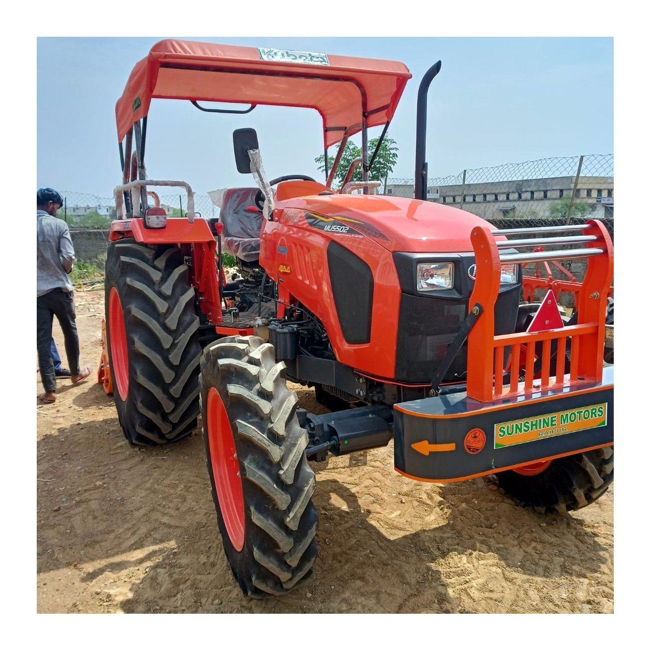 Used Tractors Mini Kubota 4x4 Farming Machine Agricultural Tractor Agricola Used Kubota Tractor for Wholesale Prices