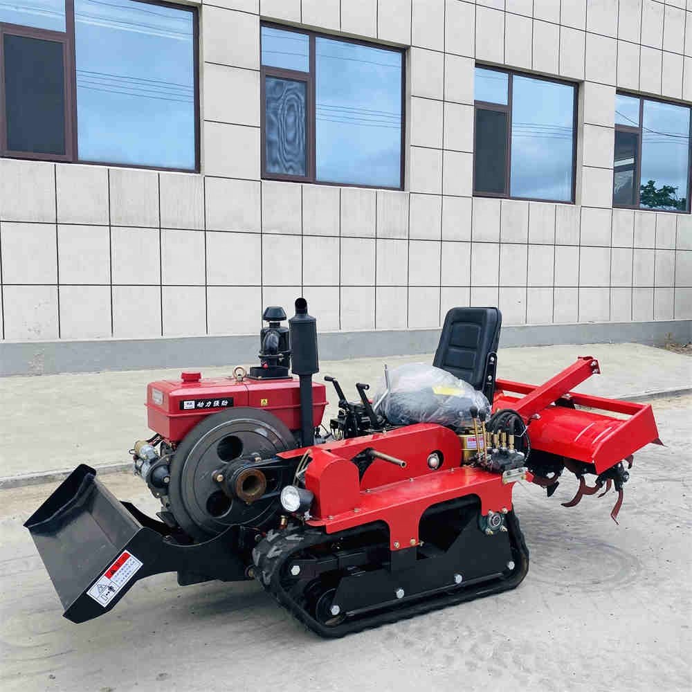 Chinese Buy One Get One Free 25hp Mini Tractor Rotary Crawler Wheel Small with Dozer Excavator for Agricultural