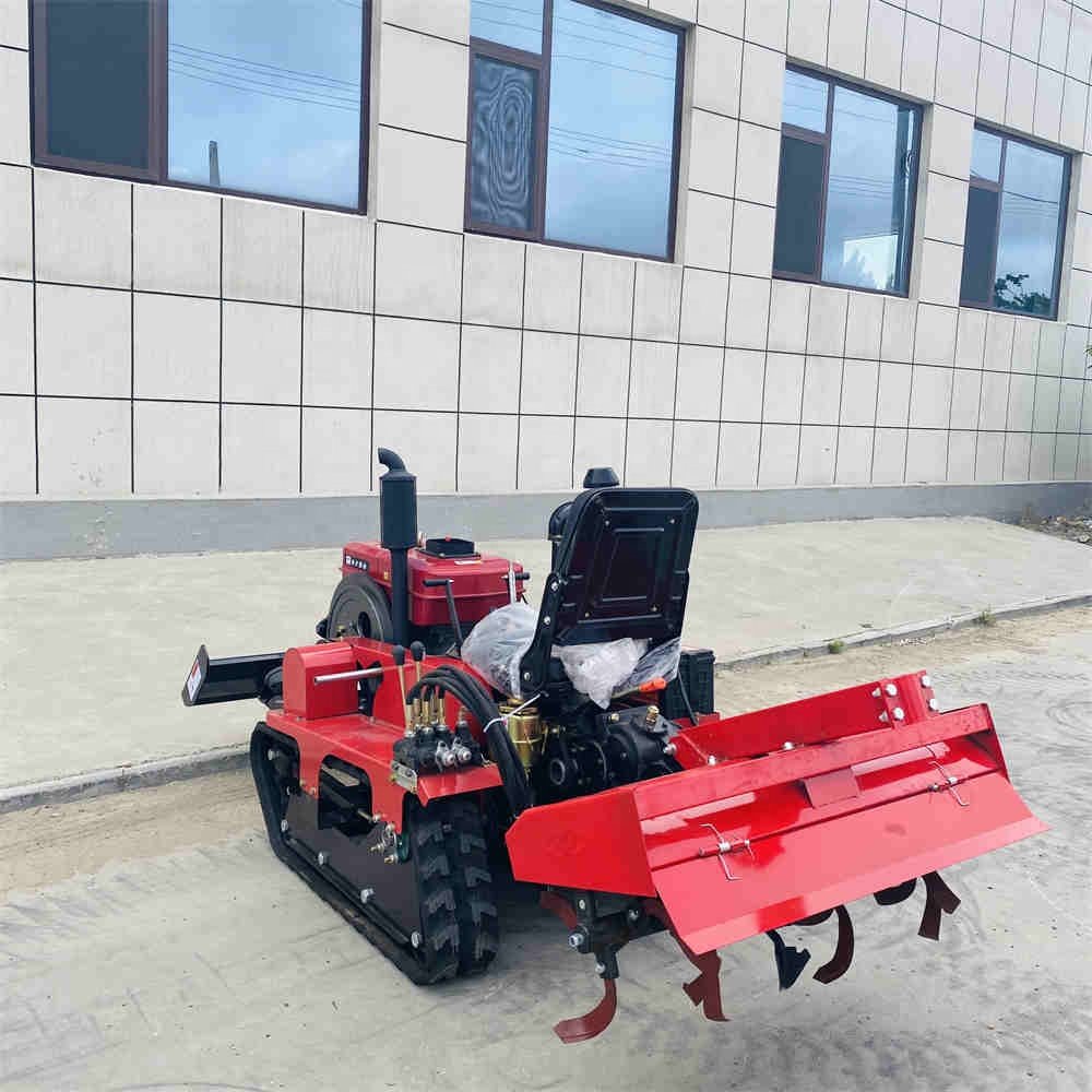 Chinese Buy One Get One Free 25hp Mini Tractor Rotary Crawler Wheel Small with Dozer Excavator for Agricultural