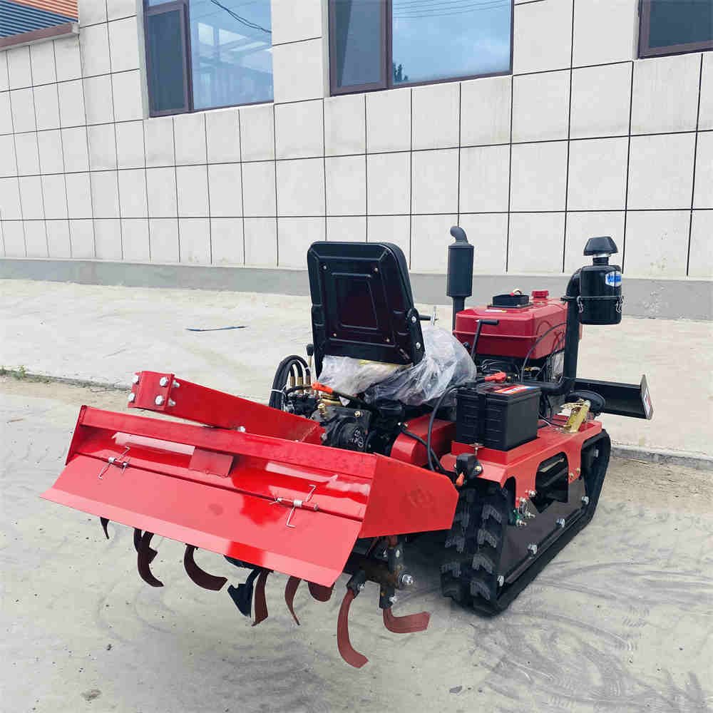 Chinese Buy One Get One Free 25hp Mini Tractor Rotary Crawler Wheel Small with Dozer Excavator for Agricultural