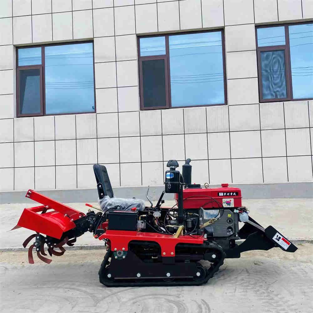 Chinese Buy One Get One Free 25hp Mini Tractor Rotary Crawler Wheel Small with Dozer Excavator for Agricultural