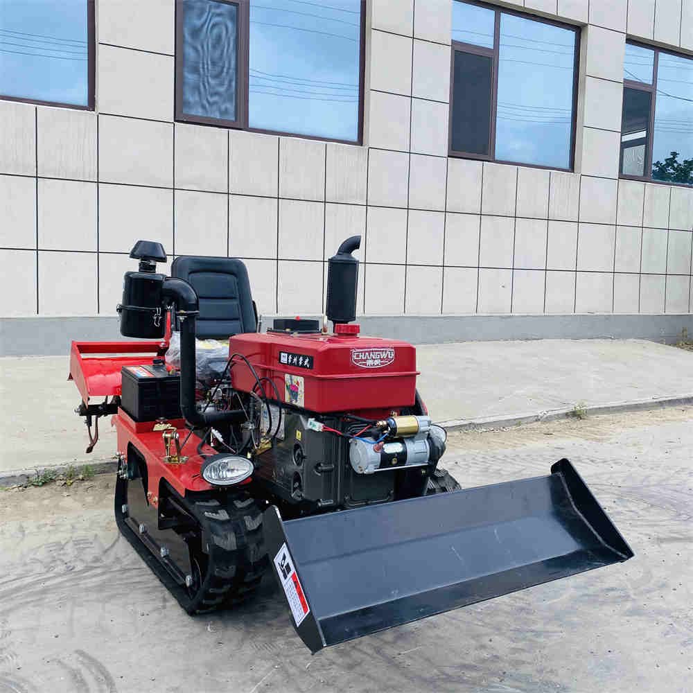 Chinese Buy One Get One Free 25hp Mini Tractor Rotary Crawler Wheel Small with Dozer Excavator for Agricultural