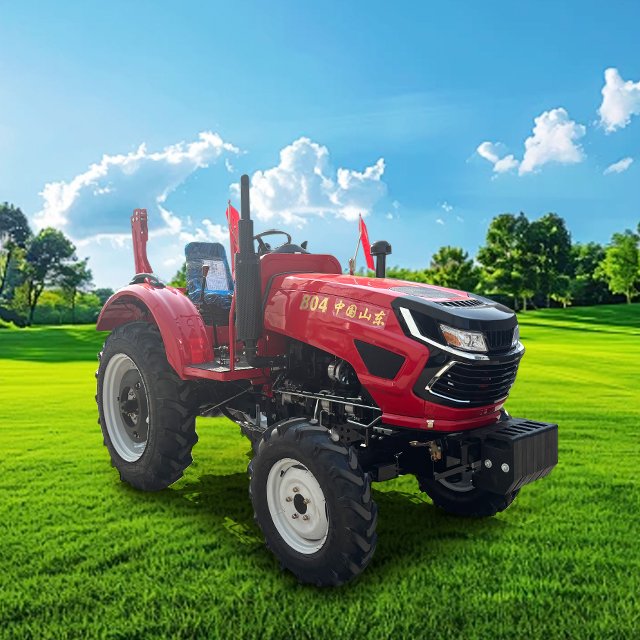 New Orchard Greenhouse Compact Forest Ranch Tractor Small Farm Equipment Agricultural Machinery Farm Tractor 80HP for Sale