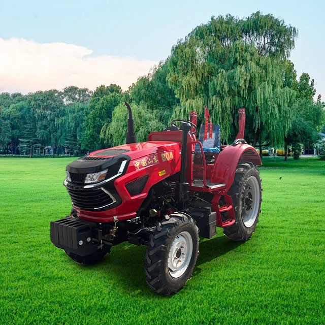 New Orchard Greenhouse Compact Forest Ranch Tractor Small Farm Equipment Agricultural Machinery Farm Tractor 80HP for Sale