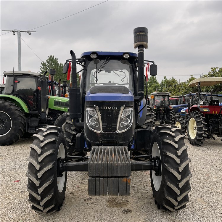 Used Tractor Lovol M1504-D 150hp Farm Tractors 4x4wd Agricultural Machine Four Wheel Tractor