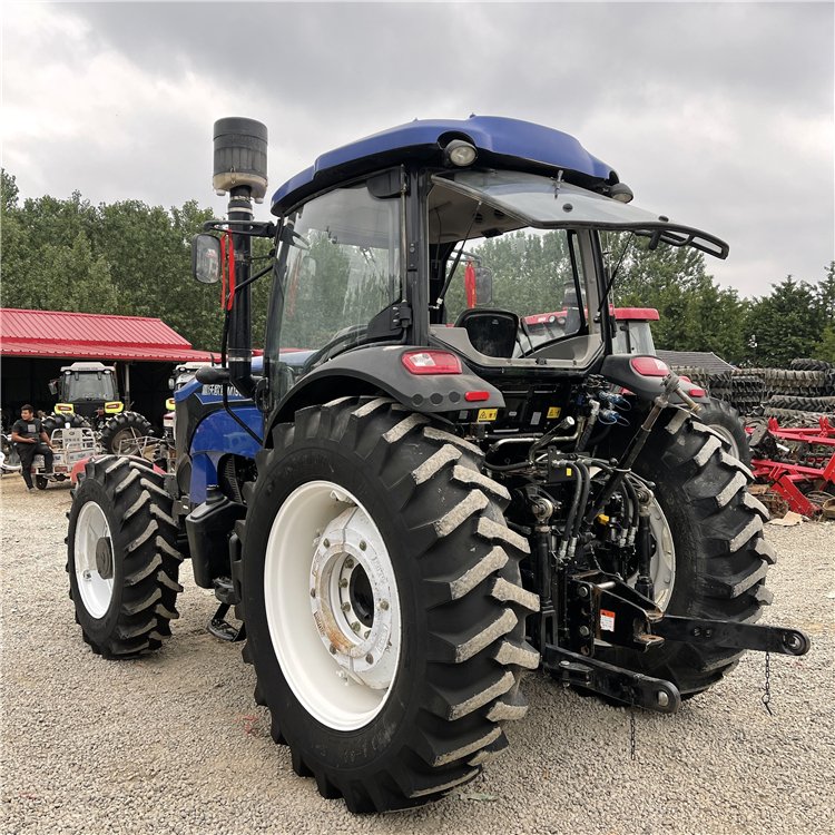 Used Tractor Lovol M1504-D 150hp Farm Tractors 4x4wd Agricultural Machine Four Wheel Tractor