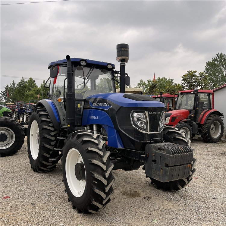 Used Tractor Lovol M1504-D 150hp Farm Tractors 4x4wd Agricultural Machine Four Wheel Tractor