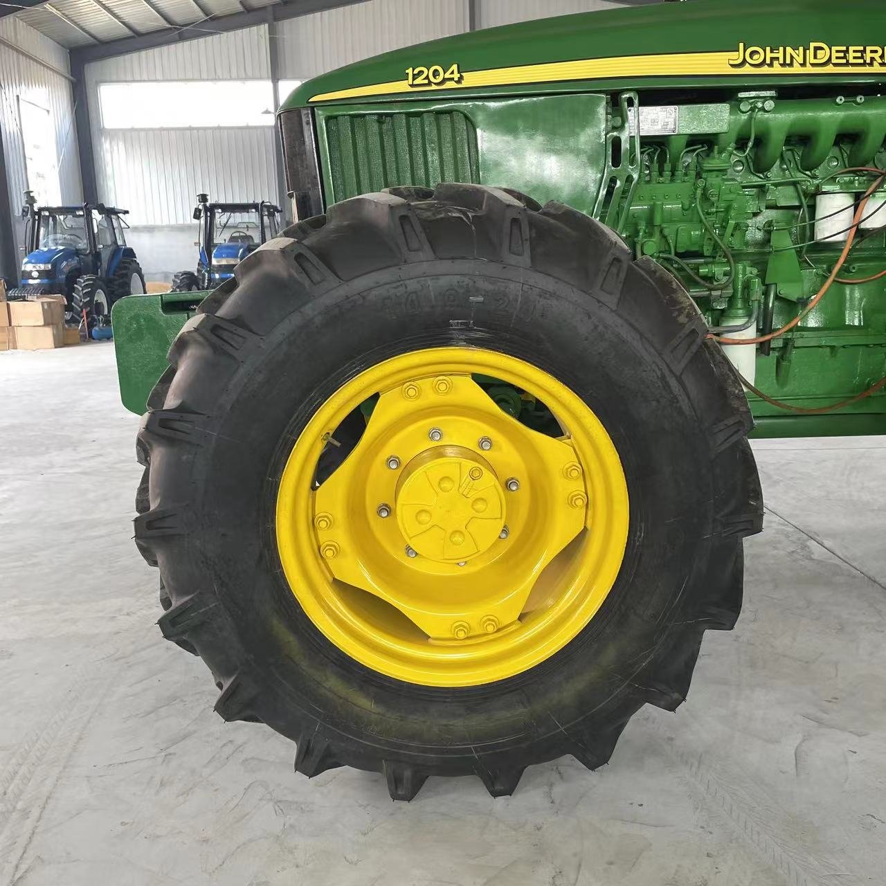 120hp John Deer Used Tractors Online Deer Model 120hp 100hp 90hp 4wd Used Farming Tractor with Cheap Price From China