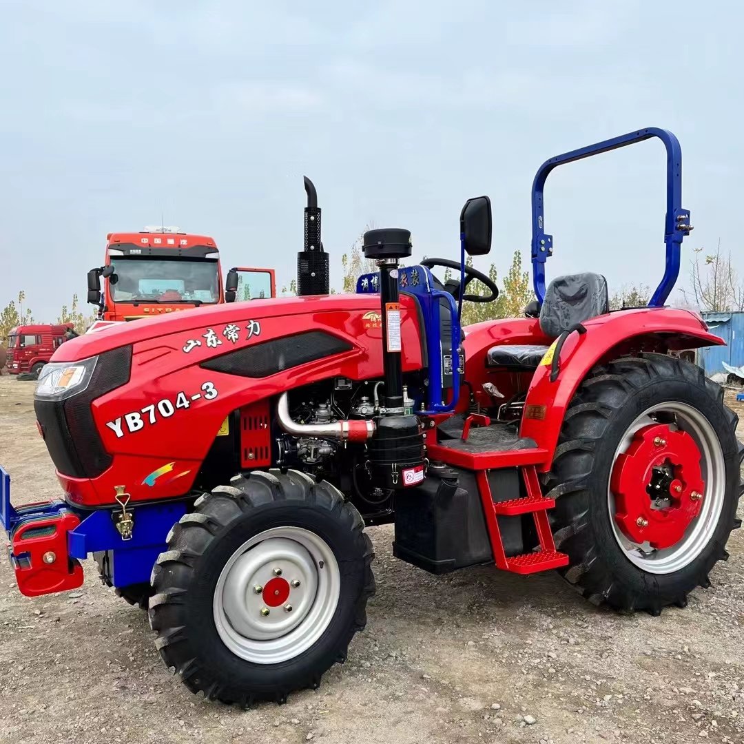 Farm Agriculture Wheel Tractors With Cabin 40hp 50hp 60hp 70hp High Efficiency Tractor Widely Used for Australia Market